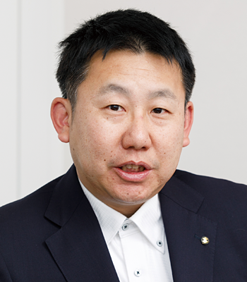 関彰商事 田村 慎太郎 氏