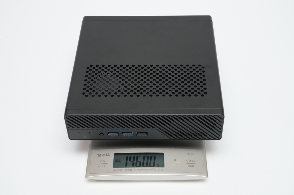MINISFORUM MS-A2 - 本体重量