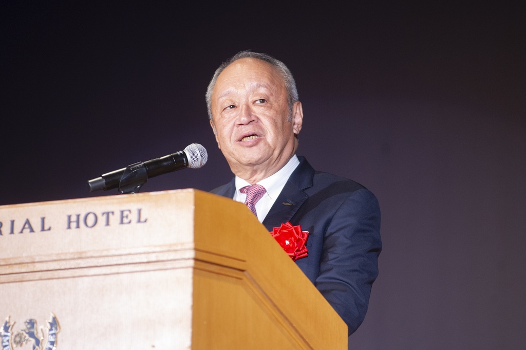 富士フイルムホールディングス 代表取締役社長 CEO 後藤禎一氏