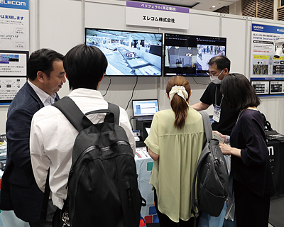 DIS ICT EXPO 関西 ブース - エレコム