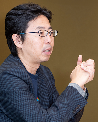 日本マイクロソフト 業務執行役員 内藤稔 氏