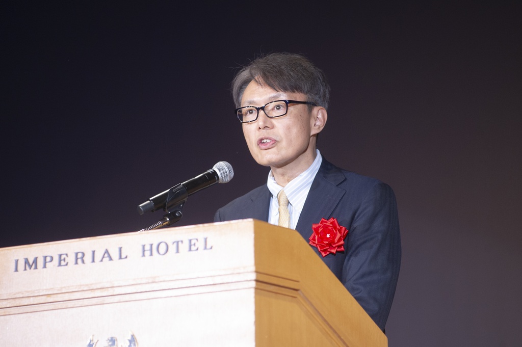 経済産業省 商務情報政策局長 門松 貴氏