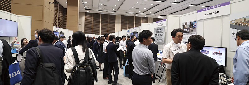 DIS ICT EXPO 関西 ブース - ブース風景