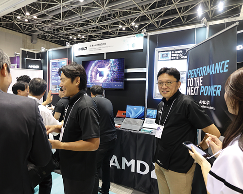 AMD ブース