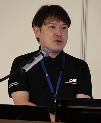 ダイワボウ情報システム 藤井 雄哉 氏