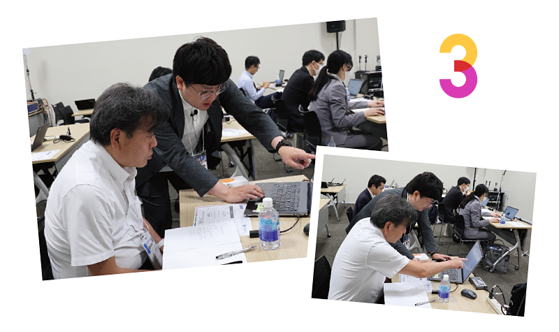 DIS ICT EXPO 関西 - Copilot操作体験会風景