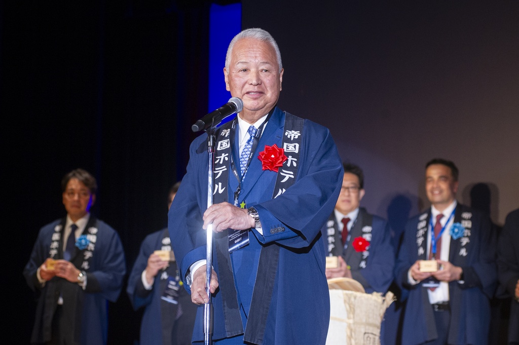 自民党 半導体戦略推進議員連盟 名誉会長 甘利 明氏