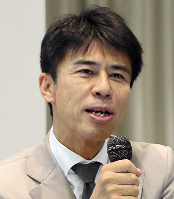 松本晋一氏