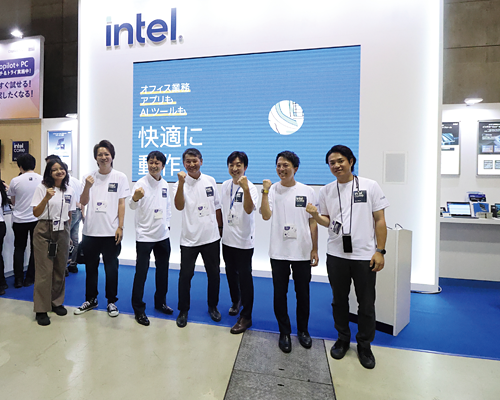 インテル ブース