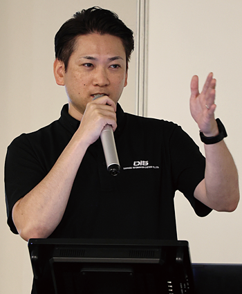 ダイワボウ情報システム 坂本 旬 氏
