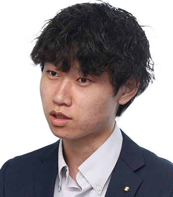 関彰商事 加賀 大和 氏