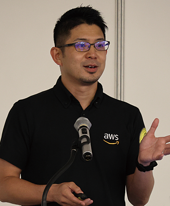 アマゾン ウェブ サービス ジャパン 中野 裕介 氏