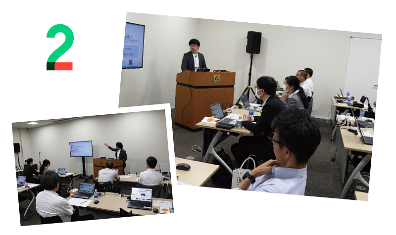 DIS ICT EXPO 関西 - Copilot操作体験会風景