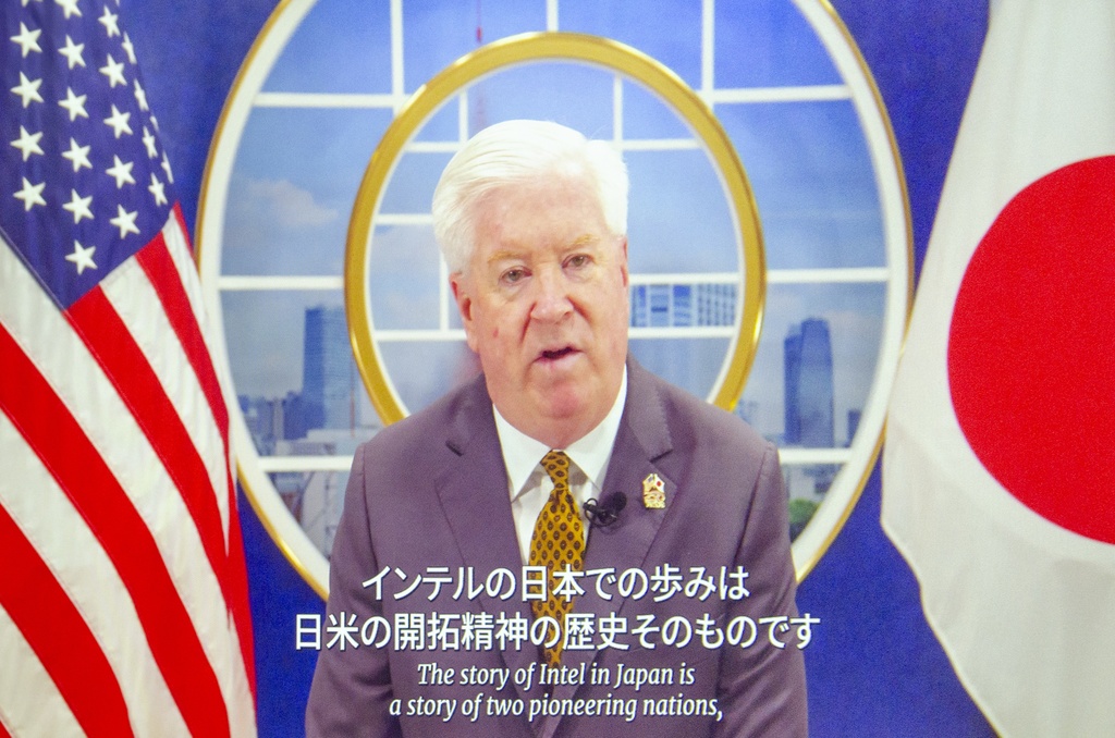 駐日米国大使 ジョージ・E・グラス氏