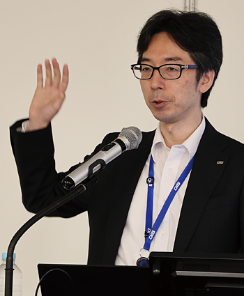 ダイワボウ情報システム 塚本 小都 氏