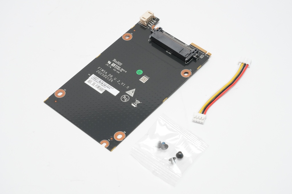 MINISFORUM MS-A2 - M.2 to U.2変換ボード