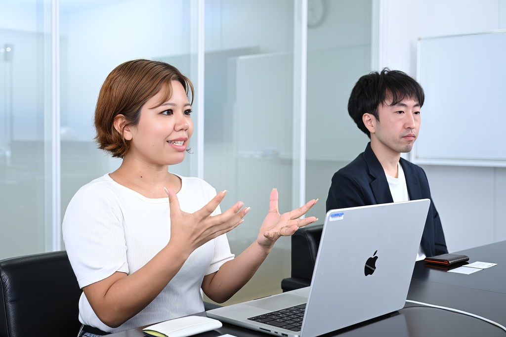 川上さんと樋口さん