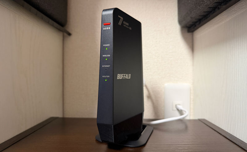 無線LAN刷新のススメ 無線で実測940Mbps超えを記録したWi-Fi 7対応無線LANルーター「WSR-6500BE6P」実機レビュー