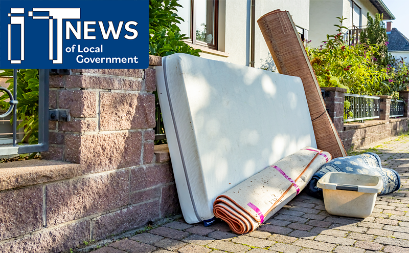 粗大ごみ収集運搬業務の効率化を目指す東京都練馬区