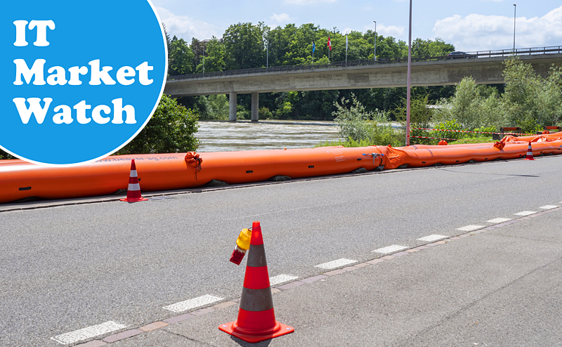 2024年の防災情報システム市場は184億円