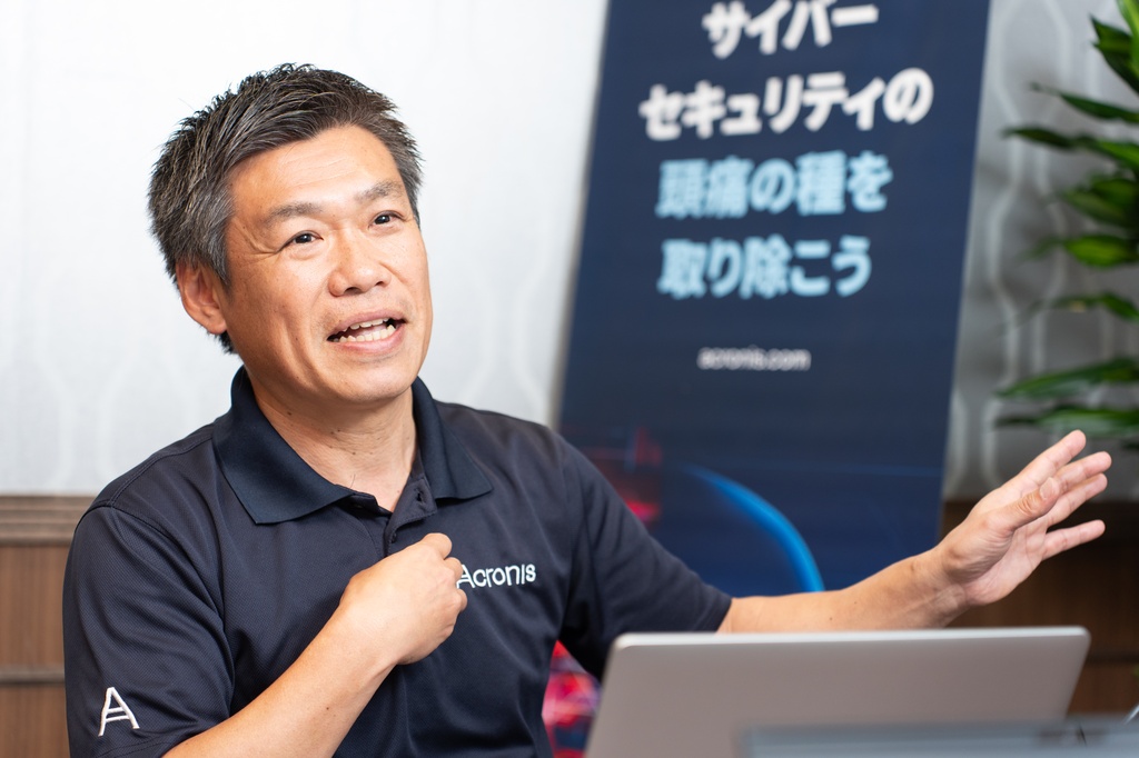 統括部 統括部長 佐藤匡史氏