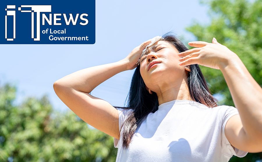 区民を熱中症から守る東京都大田区とリコー・リコージャパンの取り組み