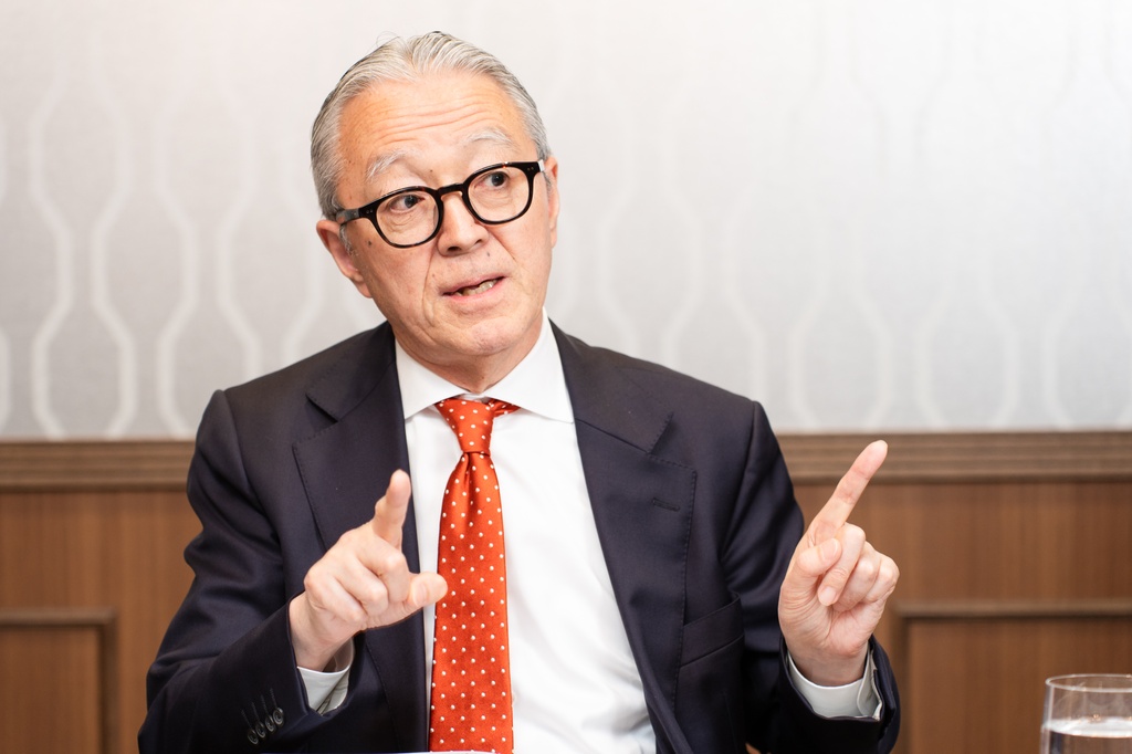 アクロニス・ジャパンの代表取締役社長　川崎哲郎氏
