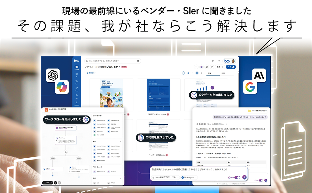 【ファイルを安全・確実に届る】 安全なデータ管理とコンテンツ活用を支援