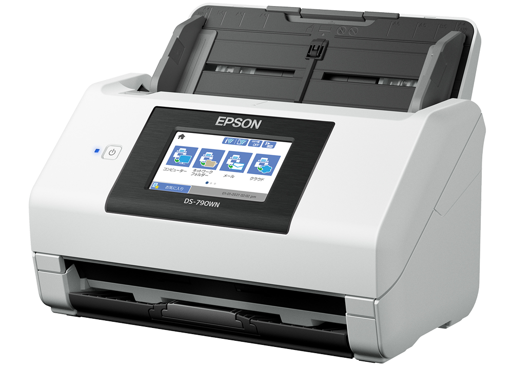 EPSON DS-790WN ドキュメントスキャナー EPSON DS-790WN ドキュメントスキャナー 【公式通販】 スキャナー