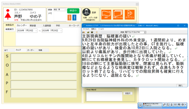 AmiVoice EX7